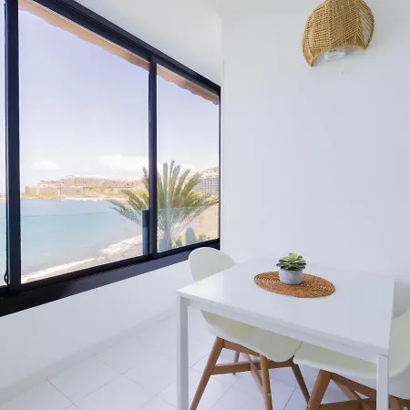 Seaside With Sunset Views And Fast Wifi Apartamento Patalavaca